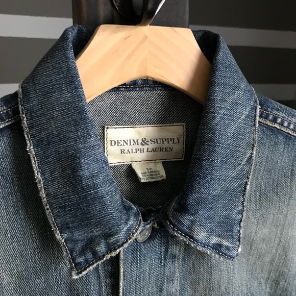 Denim and Supply Polo Ralph Lauren Denim Jacket - Picture 3 of 8
